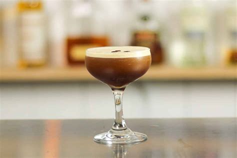 histoire du cocktail espresso martini